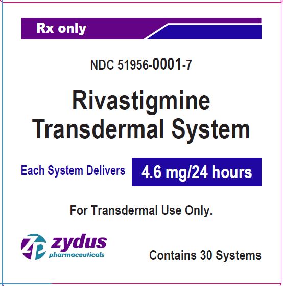 Rivastigmine transdermal system