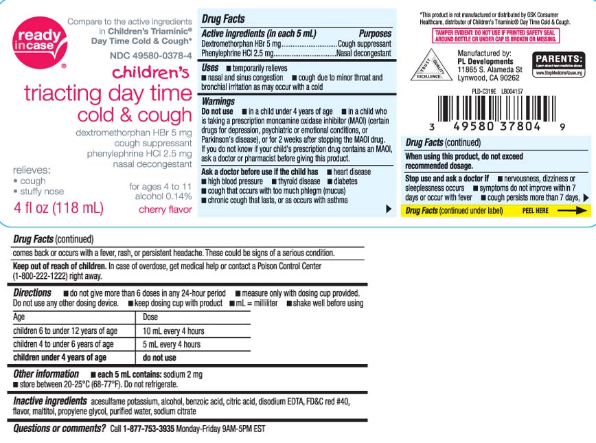 Dextromethorphan HBr 5 mg, Phenylephrine HCL 2.5 mg