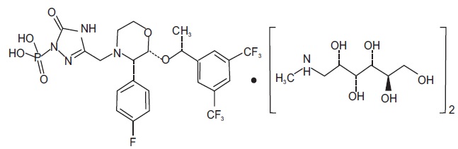 fosaprepitantstructure
