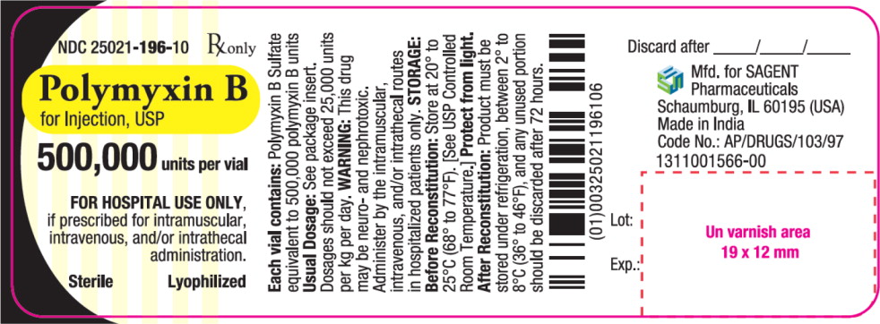 PACKAGE LABEL – PRINCIPAL DISPLAY PANEL – Vial Label
