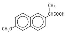 naproxen structural formula