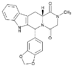 tadalafil-structure