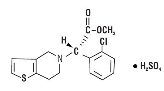 spl-clopidogrel-chemical-structure