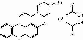 Structure of Prochlorperazine