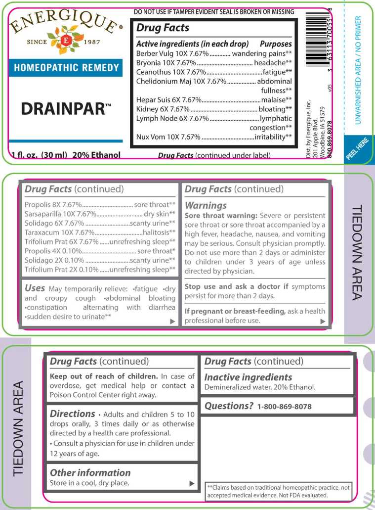 DRAINPAR