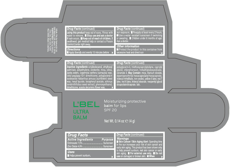 PRINCIPAL DISPLAY PANEL - 4 g Tube Carton - Nude Translucent/ Beige