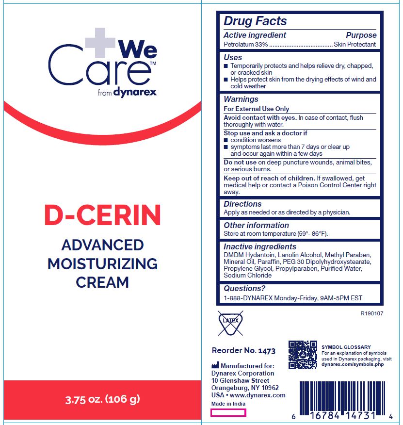 1473 D-Cerin Packaging Label