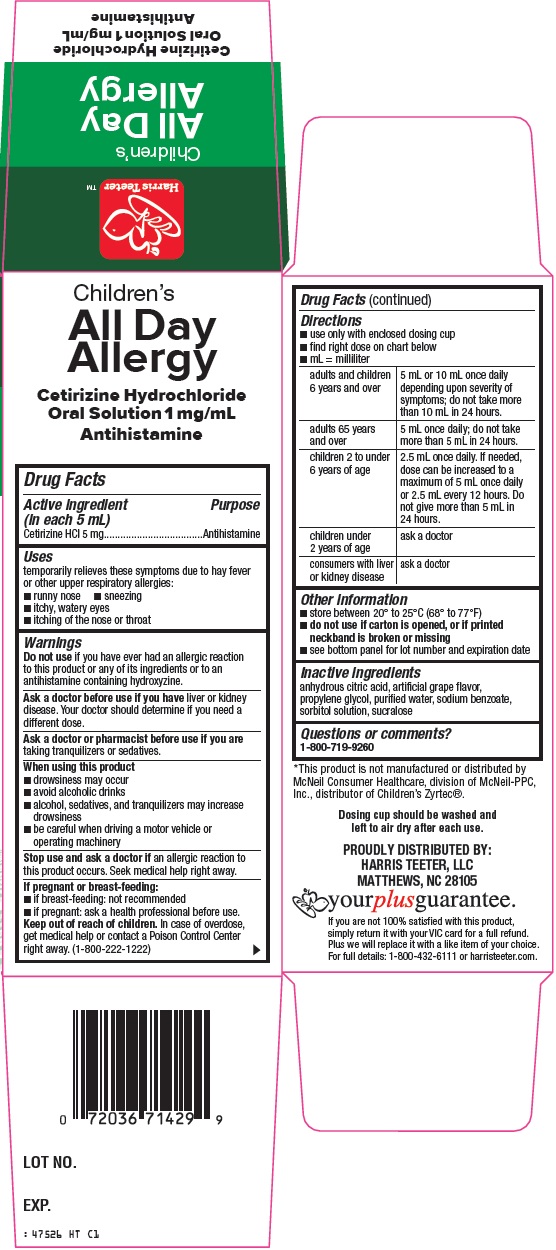Harris Teeter Children's All Day Allergy image 2