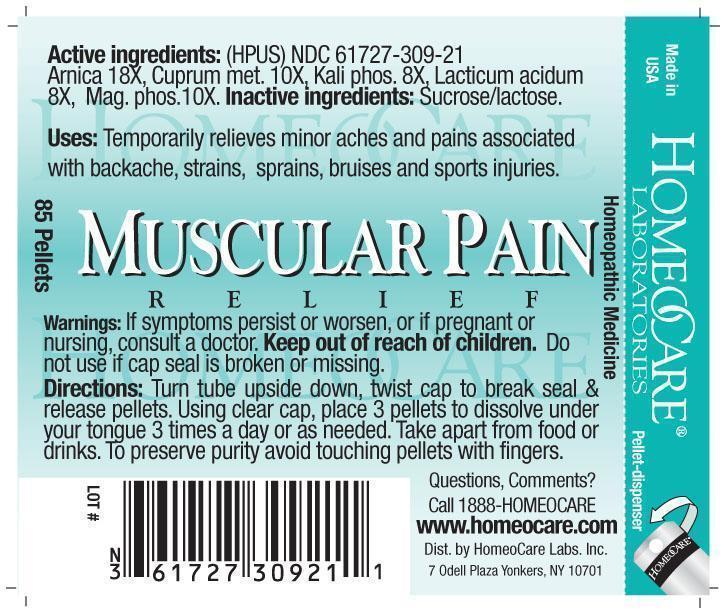 muscular pain relief