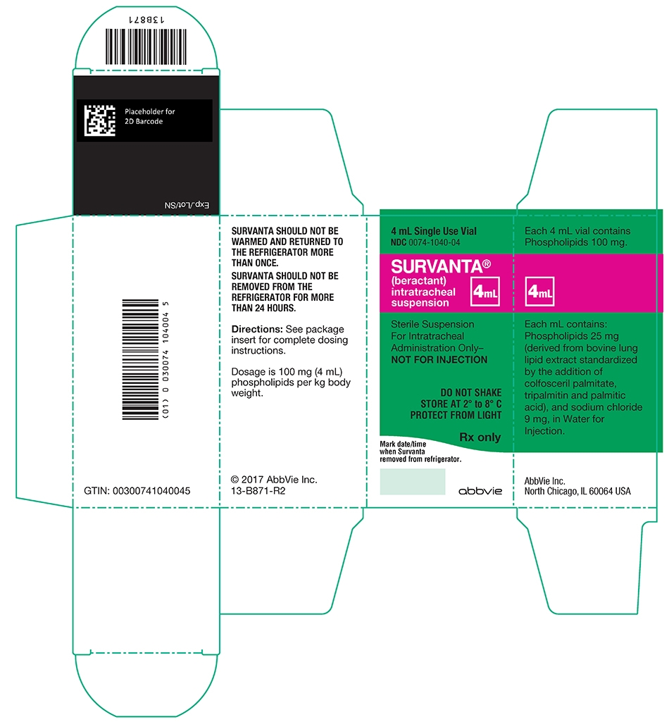 carton-survanta-4ml-single-dose-vial