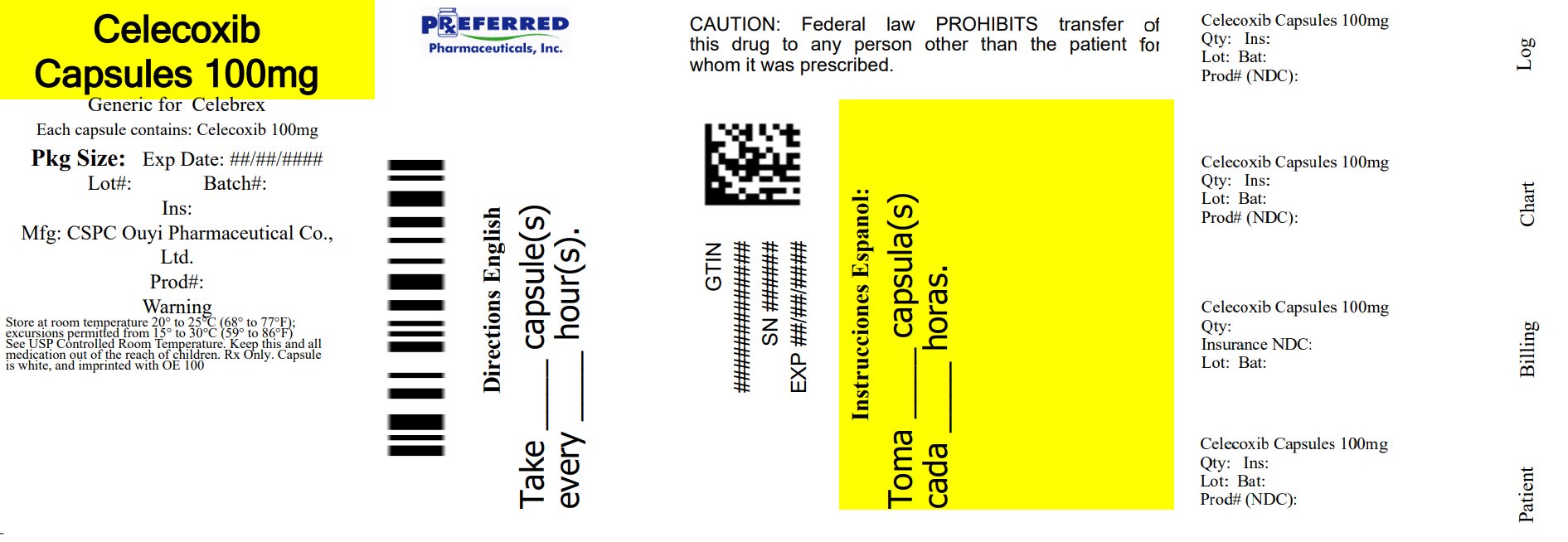 Celecoxib Capsules 100mg 