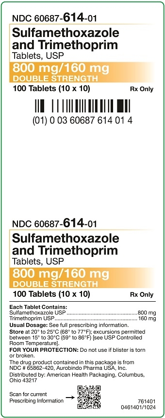 800 mg 160 mg Sulfamethoxazole Trimethoprim Tablets Carton