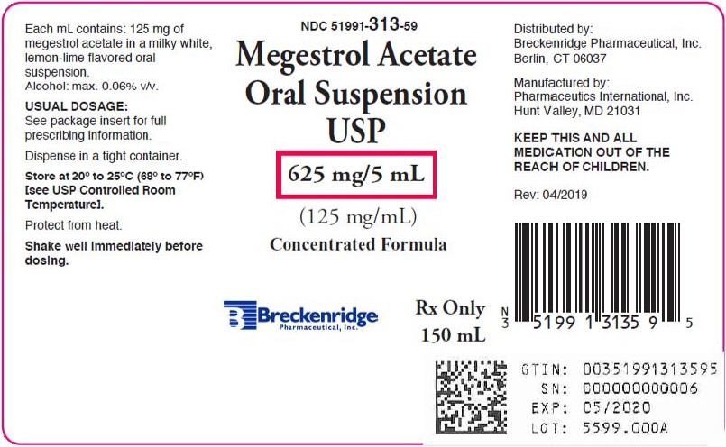 PRINCIPAL DISPLAY PANEL - 150 mL Bottle Label