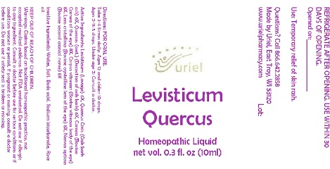 Levisticum Quercus 10ml