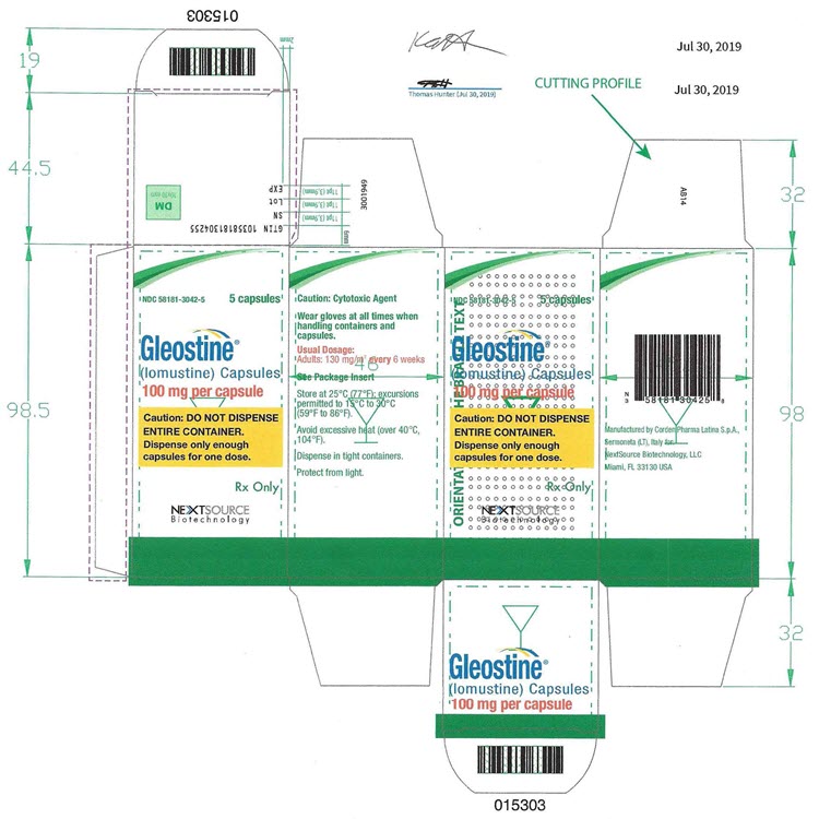 Principal Display Panel - 100 mg Carton Label