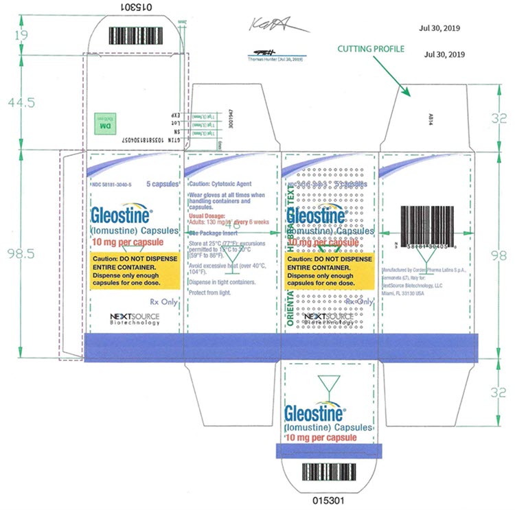 Principal Display Panel - 10 mg Carton Label