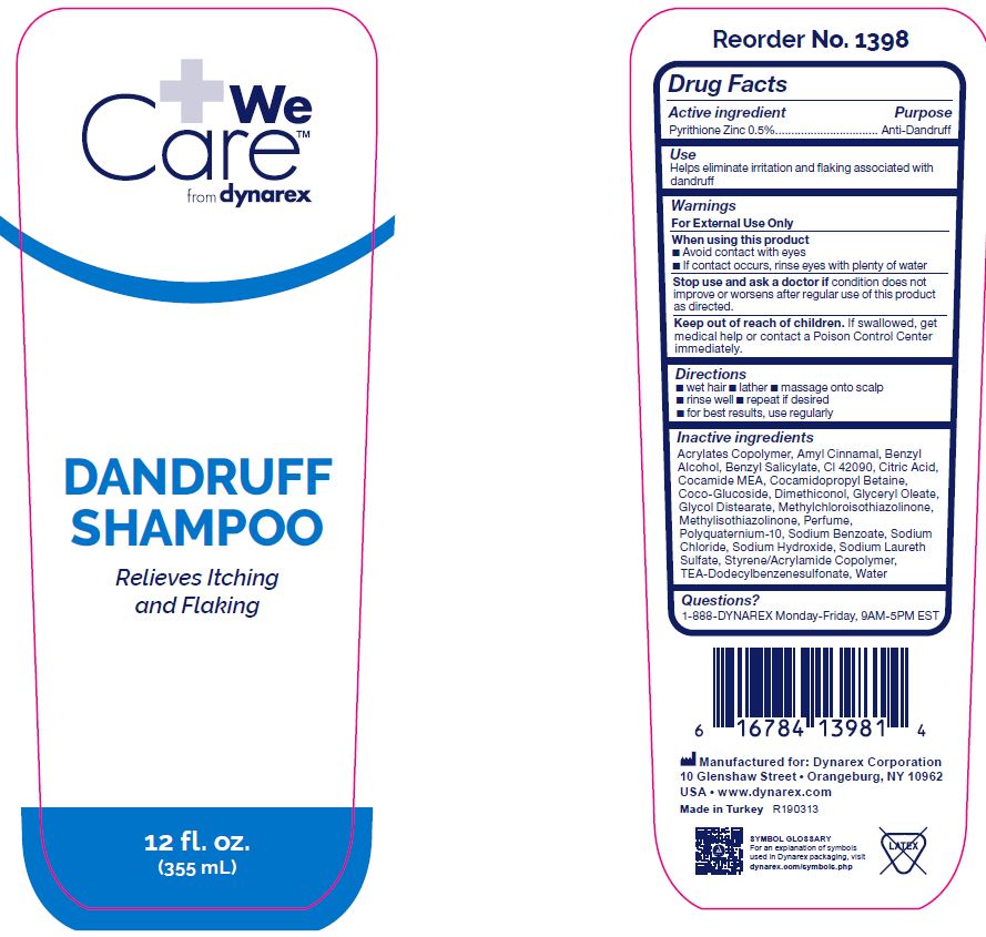 1398 Dandruff Shampoo PDP