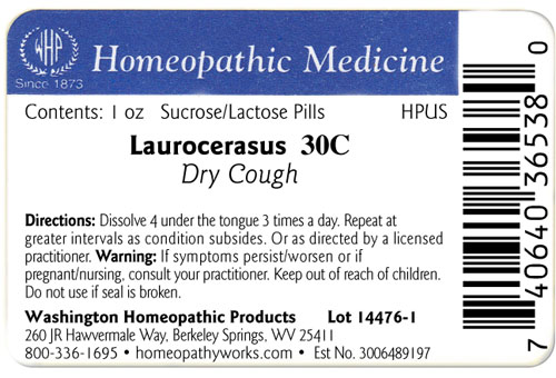 Laurocerasus label example