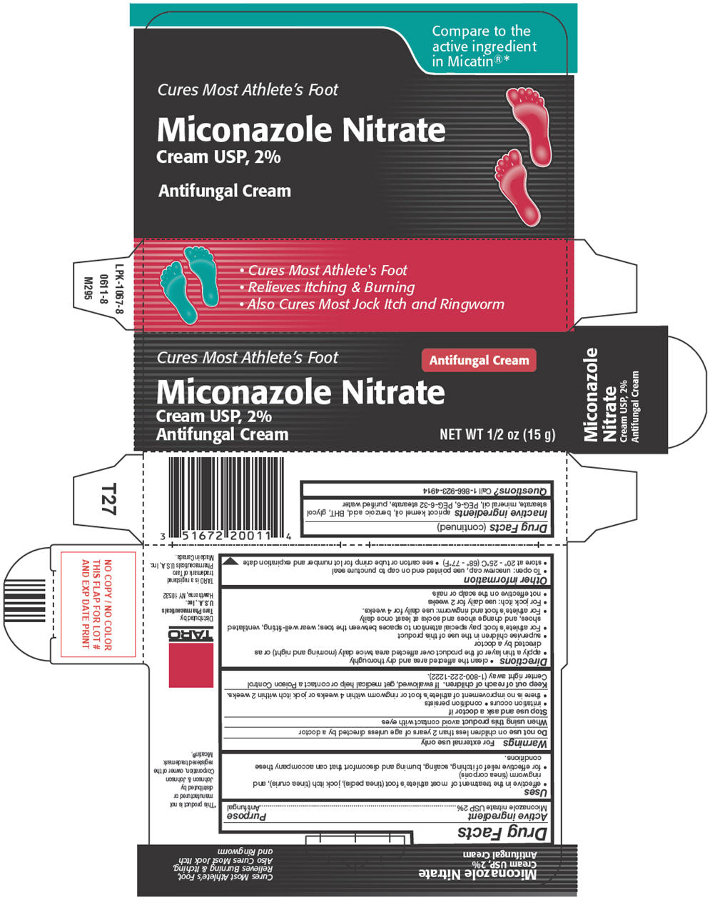 PRINCIPAL DISPLAY PANEL - 15 g Tube Carton