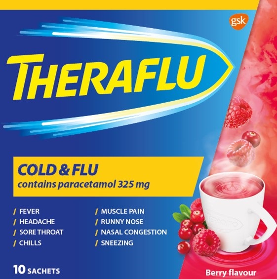 Theraflu Cold and Flu Berry
