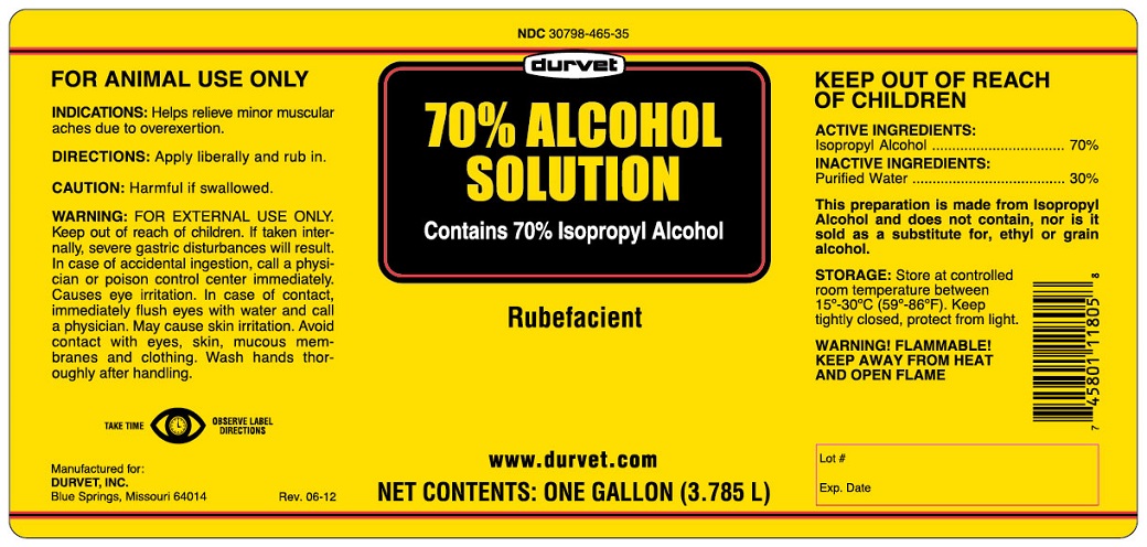 Durvet 70% Alcohol Solution