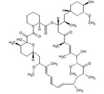 sirolimusstructure