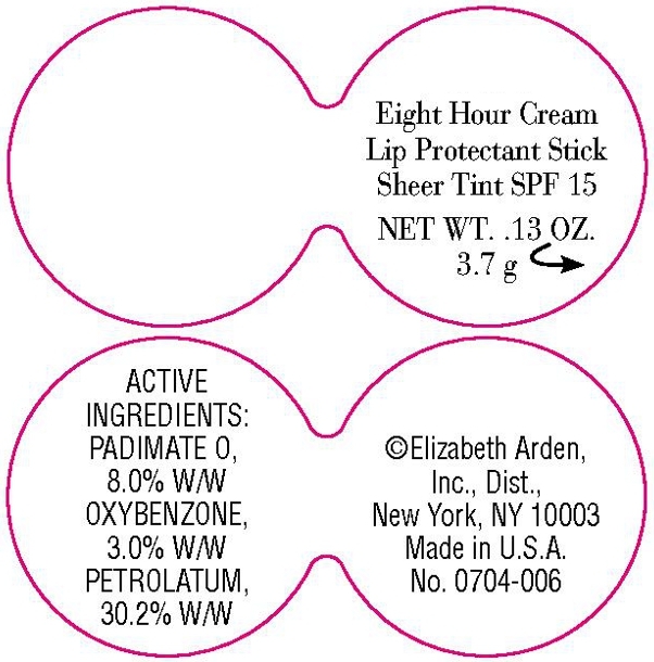 Sheer Tint Base Label