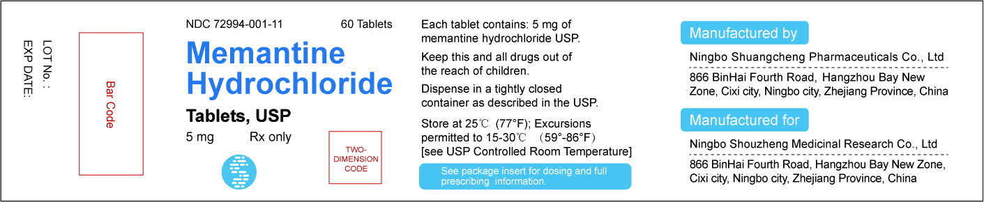 Draft container label 5mg60CT