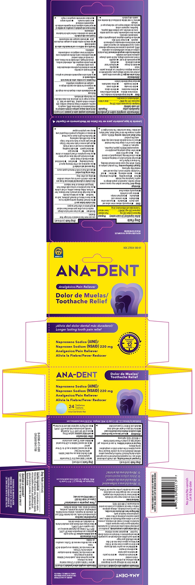 Ana-Dent Toothache Relief 44-417