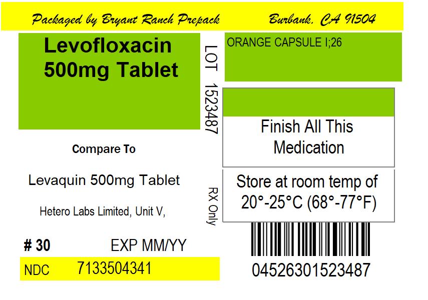 LEVOFLOXACIN- Levofloxacin Tablet, Film Coated