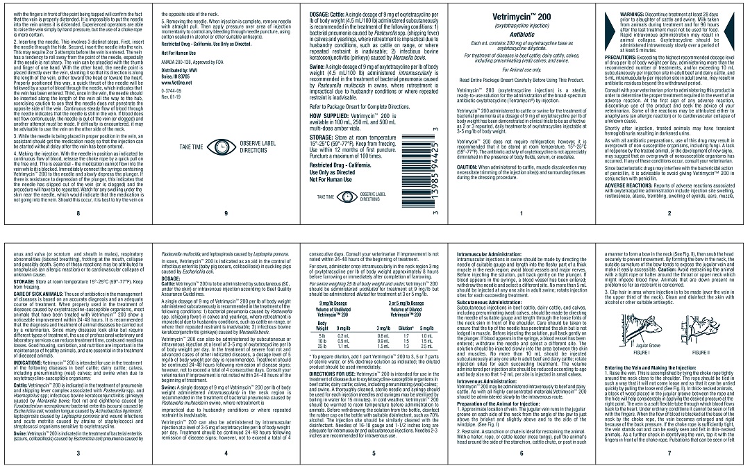 V1 Oxytetracycline Onsert