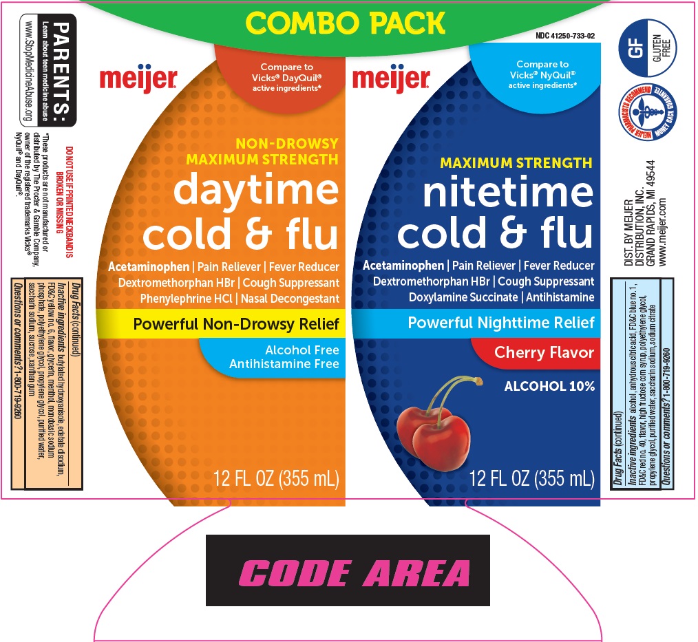 daytime cold and flu, nitetime cold and flu image 1