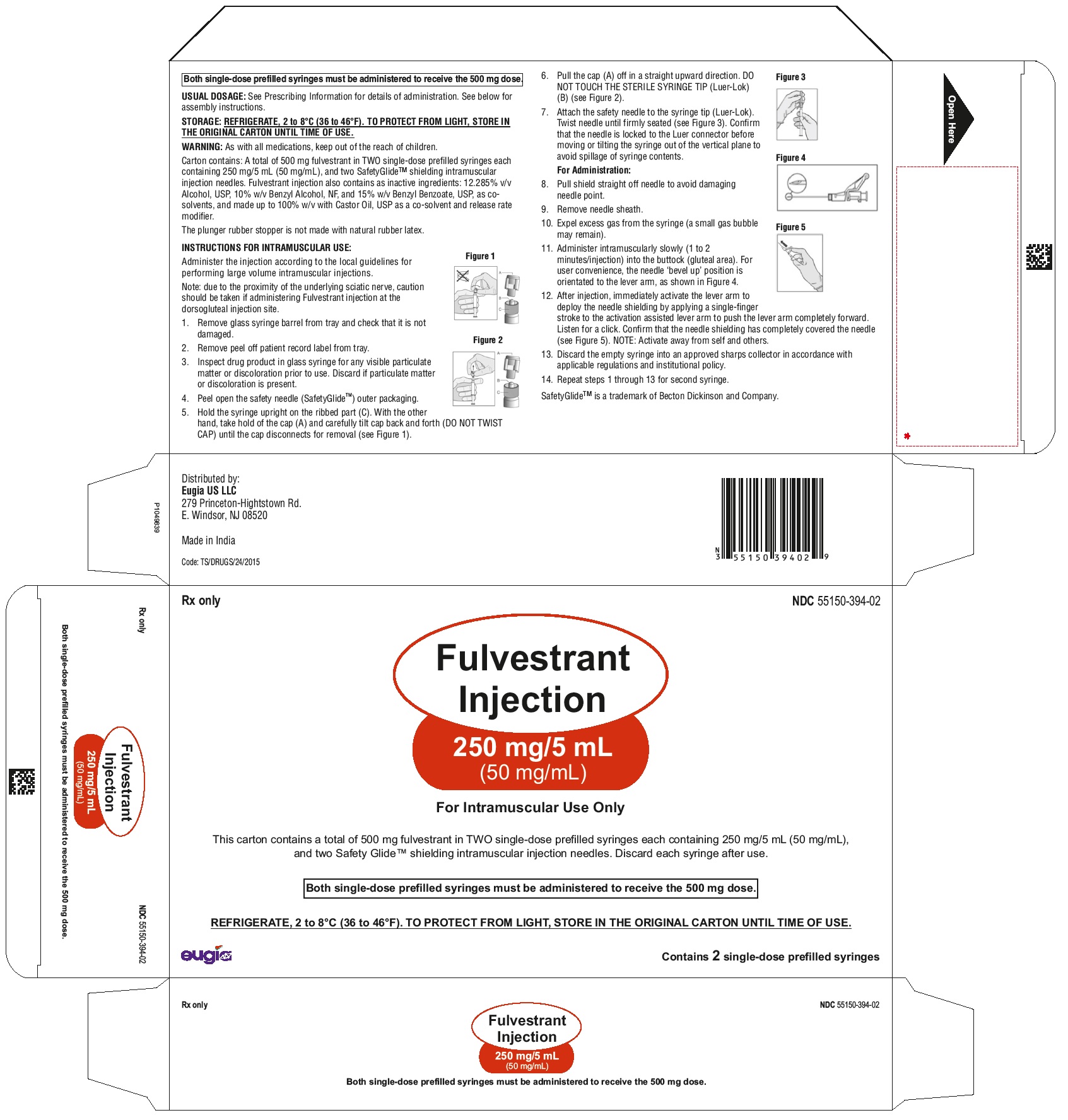 PACKAGE LABEL - PRINCIPAL DISPLAY PANEL - 250 mg per 5 mL (50 mg/mL) Container-Carton