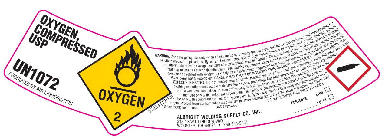 oxygen label 1