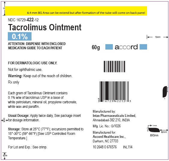 Tacrolimus Ointment-0.1%-60g Foil