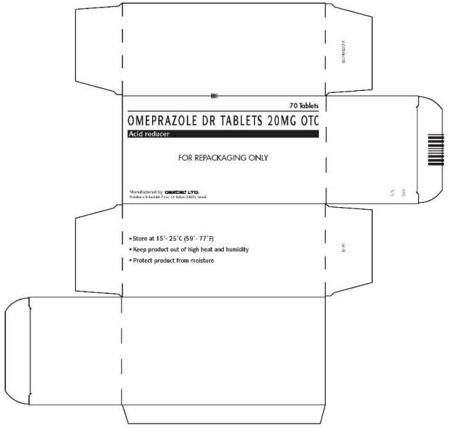 Bulk 7-Count Blister Carton Label