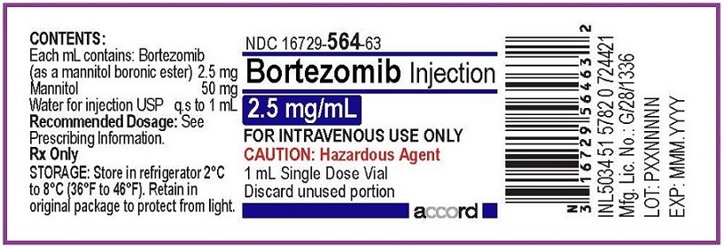 PRINCIPAL DISPLAY PANEL - 2.5 mg Vial Label