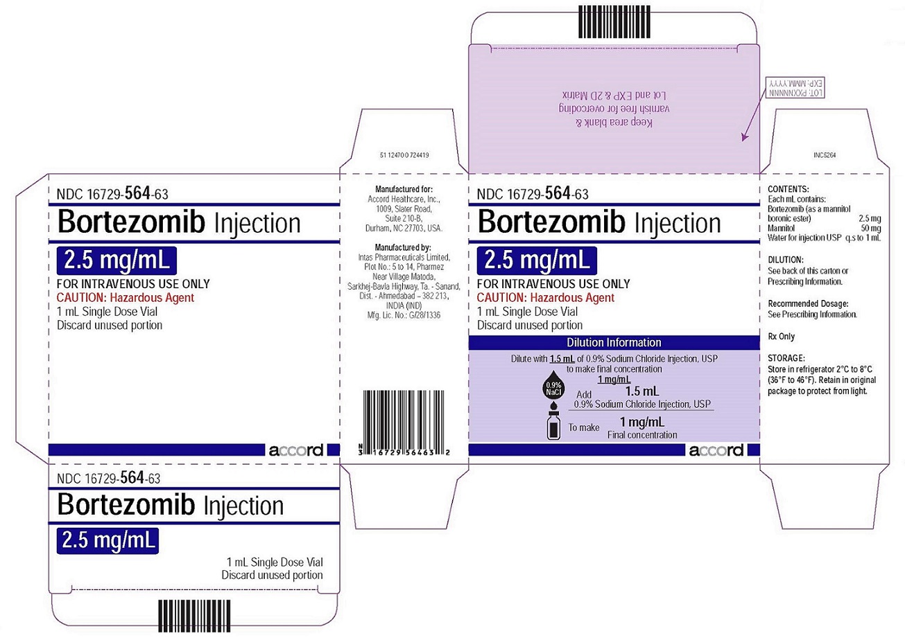 PRINCIPAL DISPLAY PANEL - 2.5 mg Vial Carton