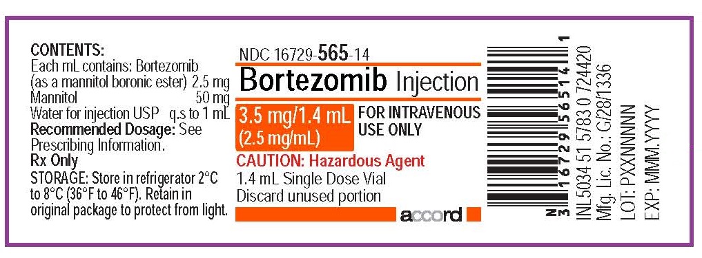 PRINCIPAL DISPLAY PANEL - 3.5 mg/1.4mL Vial Label