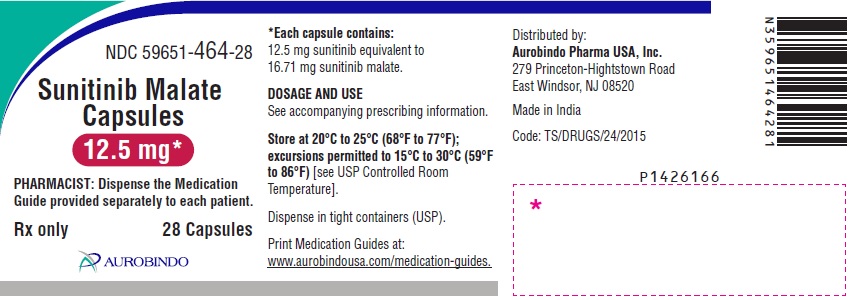PACKAGE LABEL-PRINCIPAL DISPLAY PANEL - 12.5 mg (28 Capsules Bottle)