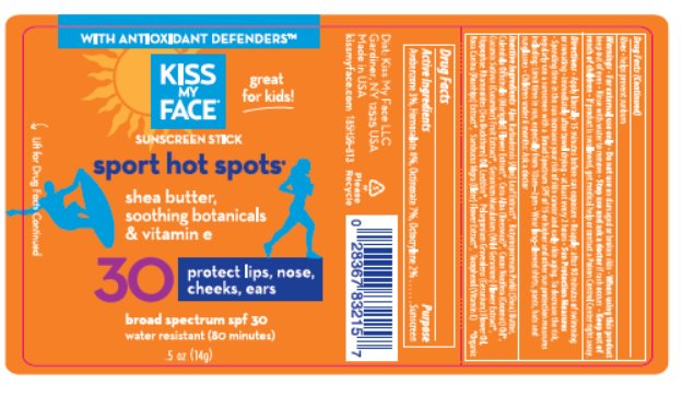 Kiss My Face SPF 30 Sport Hot Spots