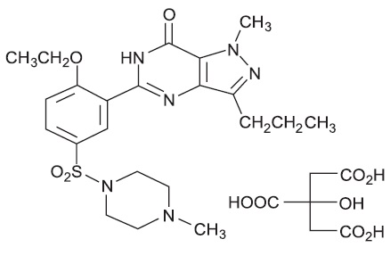 sildenafil-citrate-structure