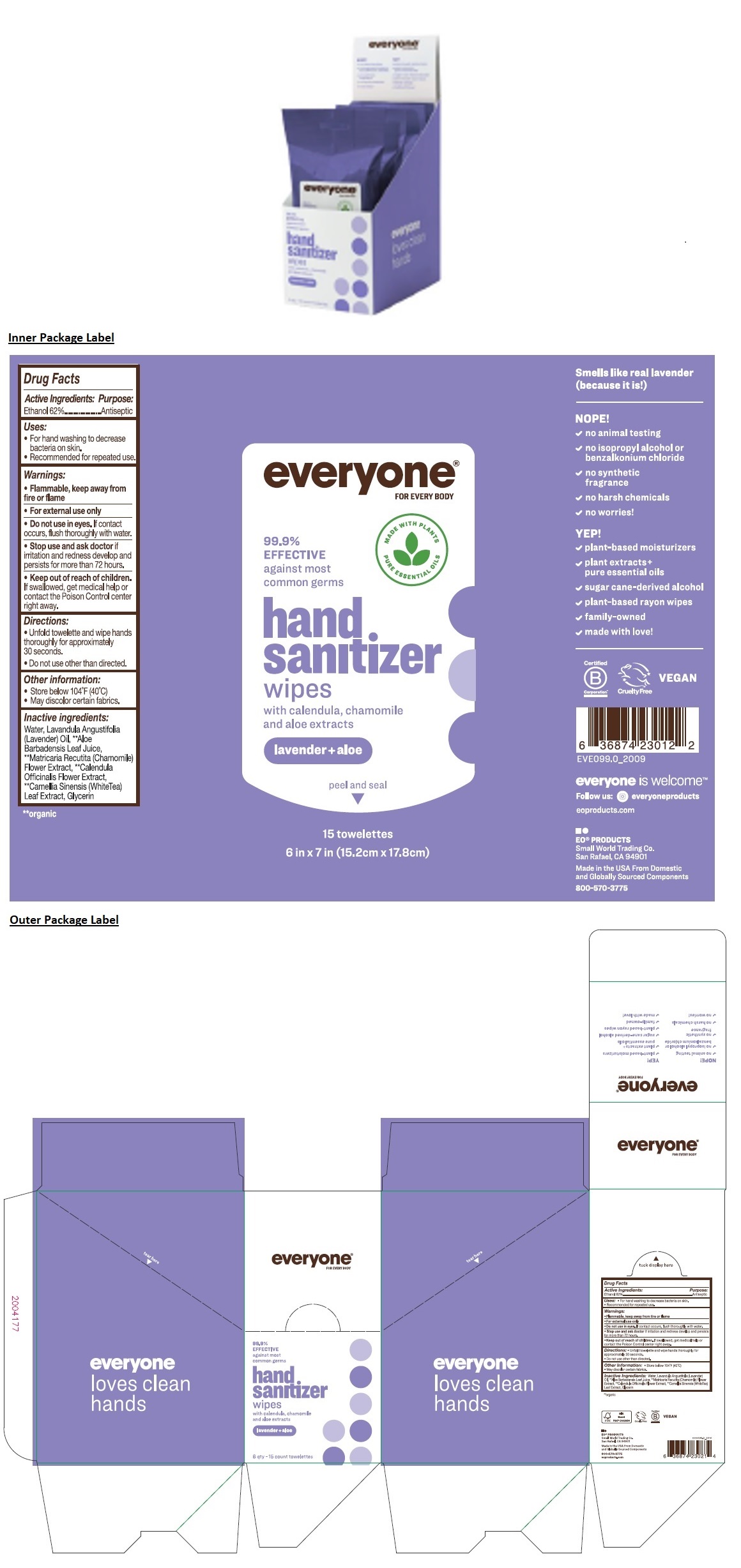 everyone hand sanitizer wipes