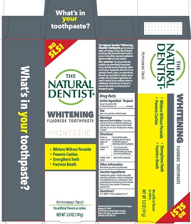 TND 34362-0240 Whitening Toothpaste