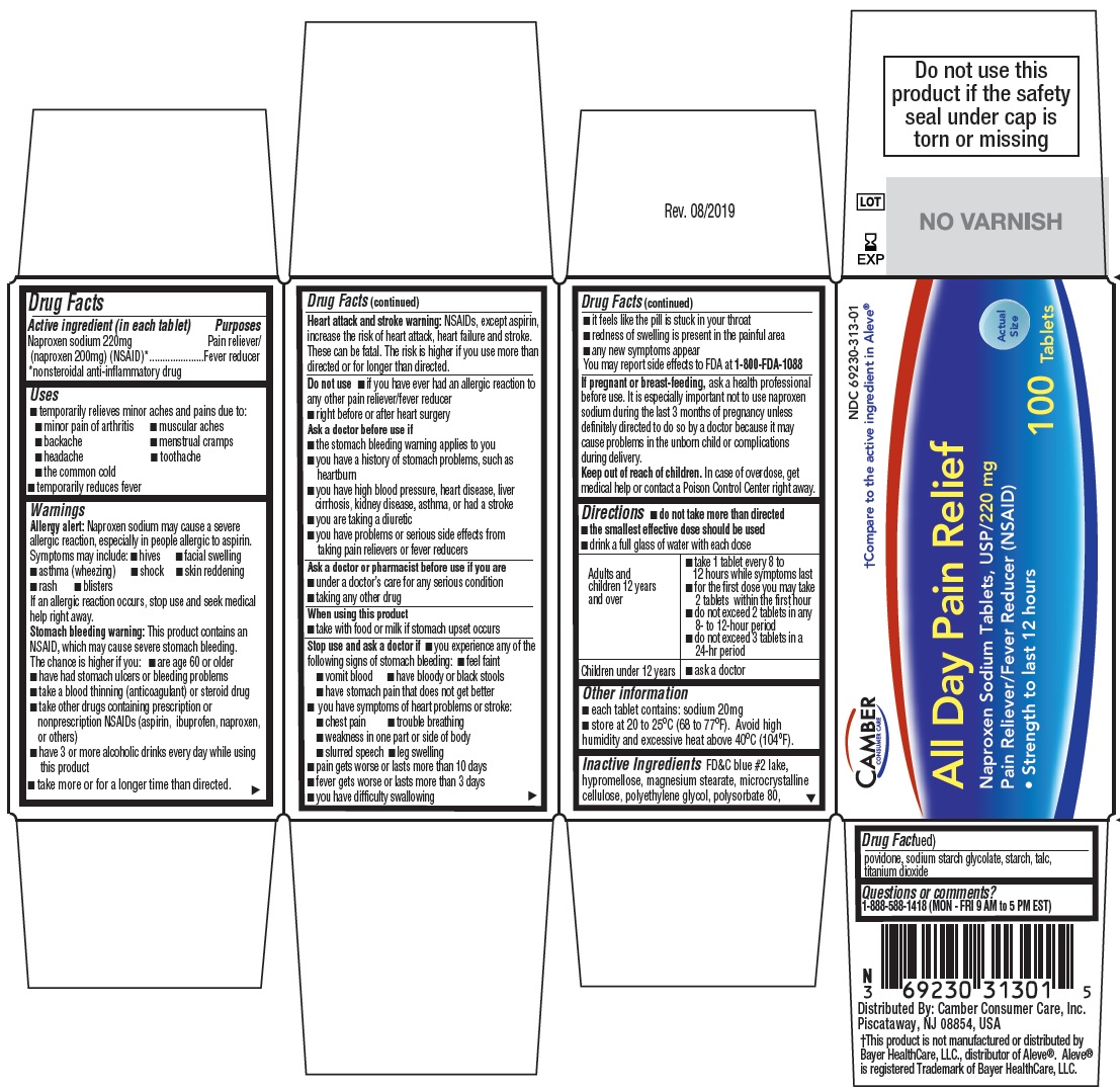 Naproxen Sodium 100s container carton label