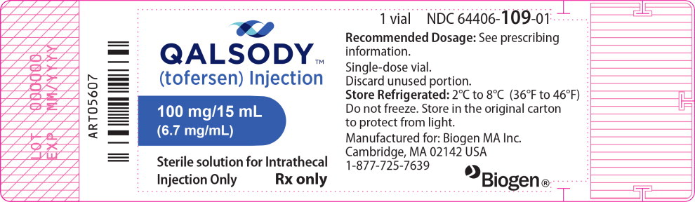 Principal Display Panel - Vial Label
