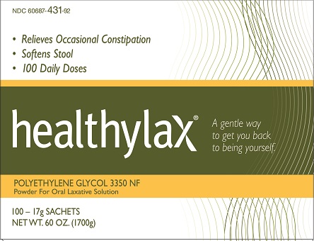 100 Ct Healthylax Carton