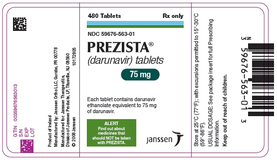 PRINCIPAL DISPLAY PANEL - 75 mg Tablet Bottle Label