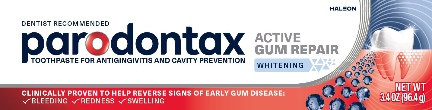 Parodontax Active Gum Repair Whitening 3.4