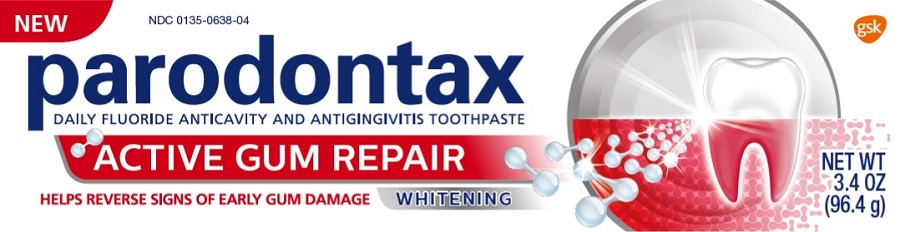 Parodontax Active Gum Repair 3.4 OZ